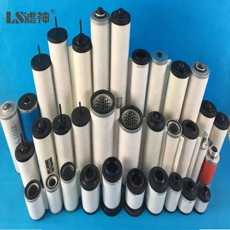 0532140156 Vacuum Pump Exhaust Filter Oil Separator, Fit for Ra0025 Ra0040