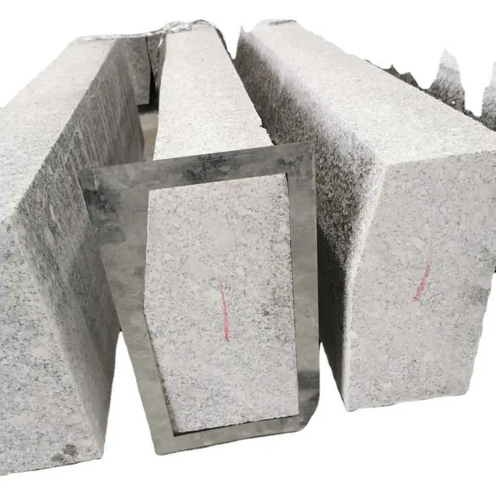 Kerbs for roadway and bus station