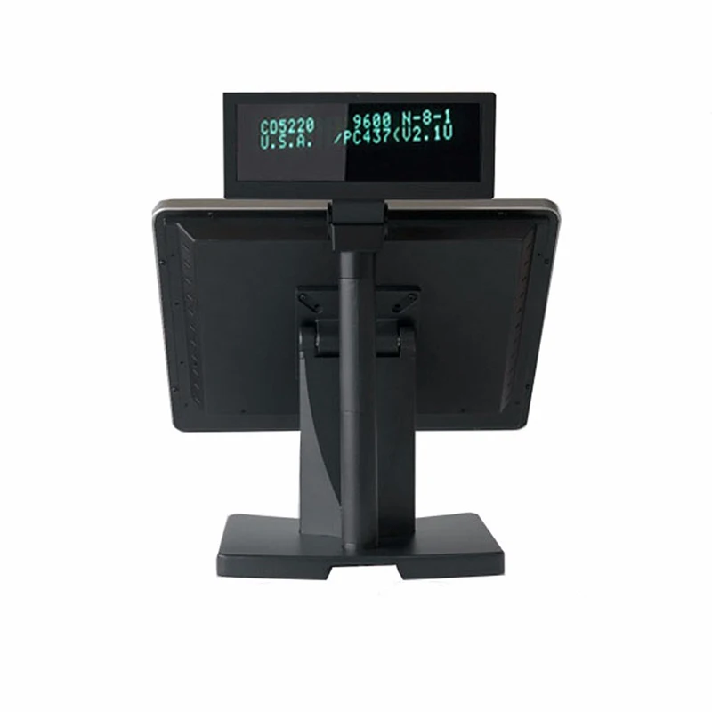 15 Inch Touch Screen Monitor Cashier Machine Window7 Window10 Pos System All In One