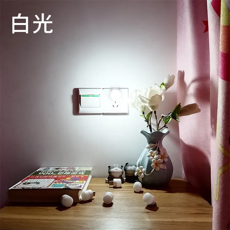 Bedroom USB Led Small Night Light 1W 5V USB Powered Mini Round Lamp For Laptop Computer Tabletop