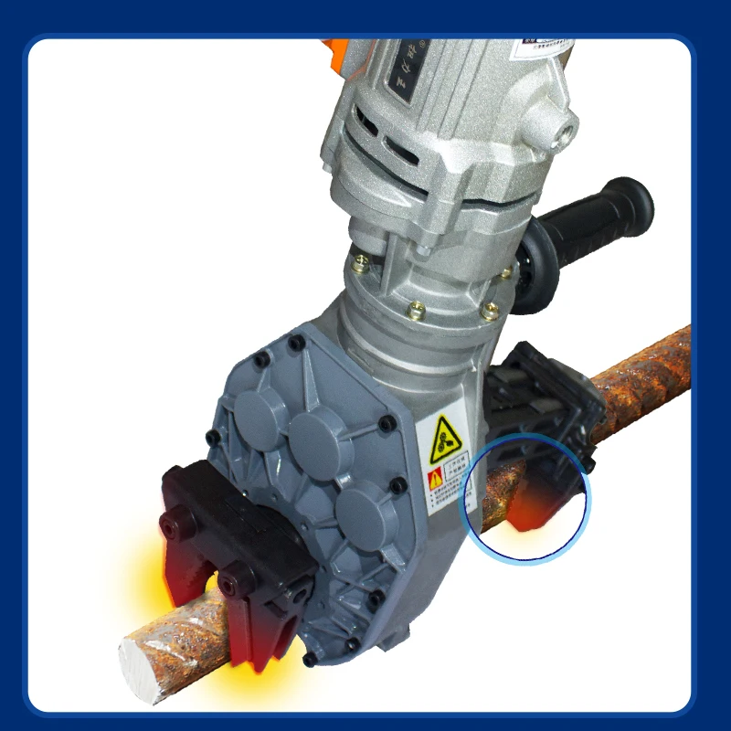 Light Weight Portable Electric Steel Bar Threading Machine Price for Sale