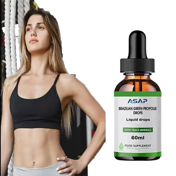 Private Label Healthcare Propolis Extract Rich Flavonoids Honey 30ml Novo Mel 11% Extract Brazilian Green Propolis drops