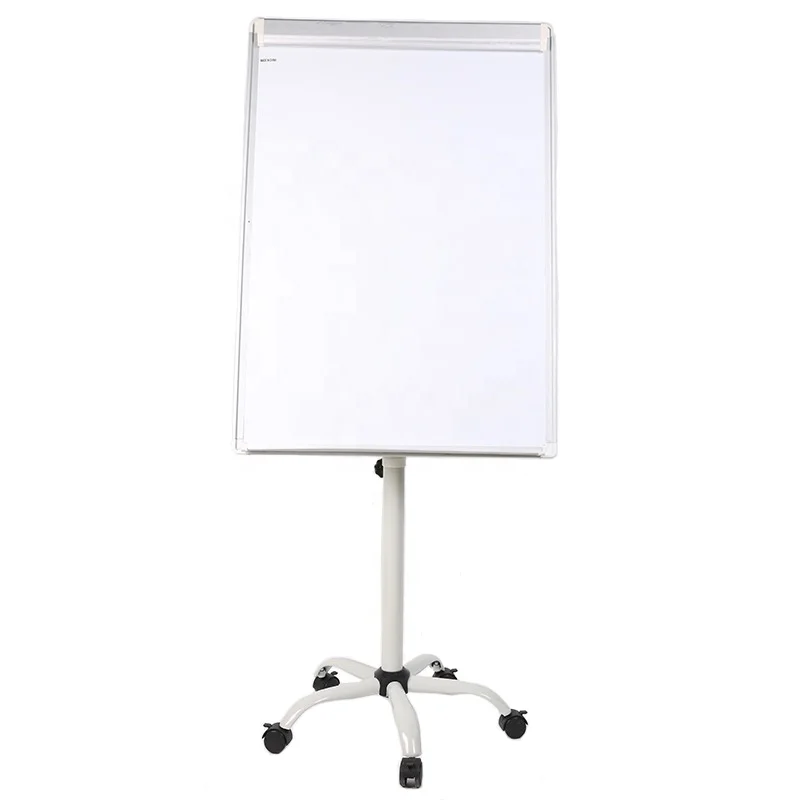 Алюминиевая рама Регулируемая по высоте магнитная доска откидная доска