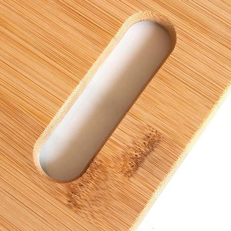 Totally Bamboo 3-Piece Bamboo Cutting Board Set 3 Assorted Sizes of Bamboo Wood Cutting Boards for Kitchen