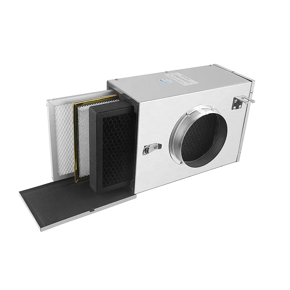 4/6/8/10 дюймов 6-слойные фильтры HEPA коробки для очистки воздуха системы свежего