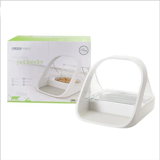 
Cat automatic feeder chip recognition smart feeder pet bowl 