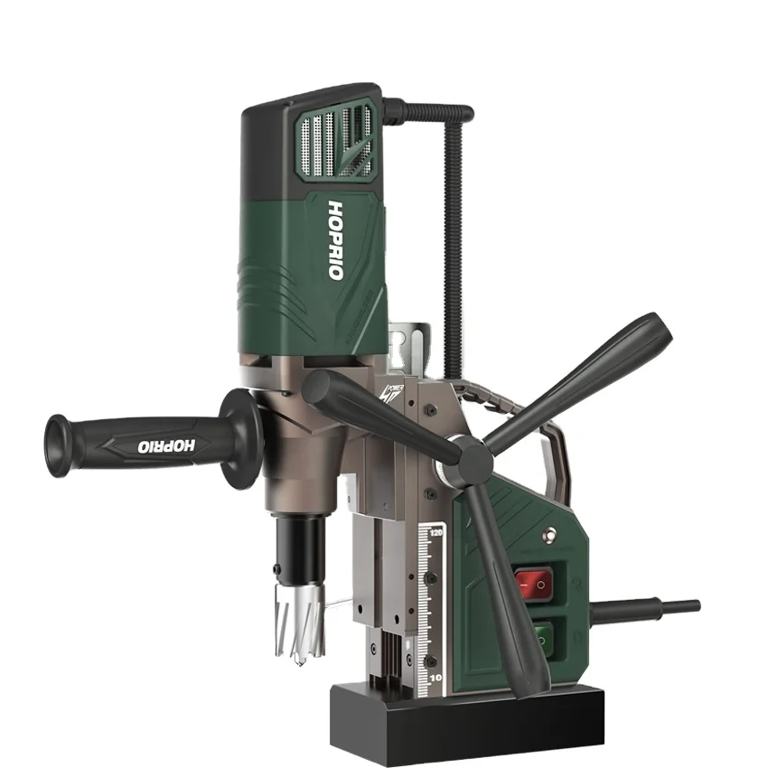 Brushless Motor Industrial 220V Magnetic Drill Electric Corded Magnetic Drill Machine
