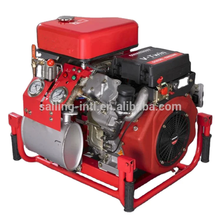 BJD18 Portable Diesel Fire Pump
