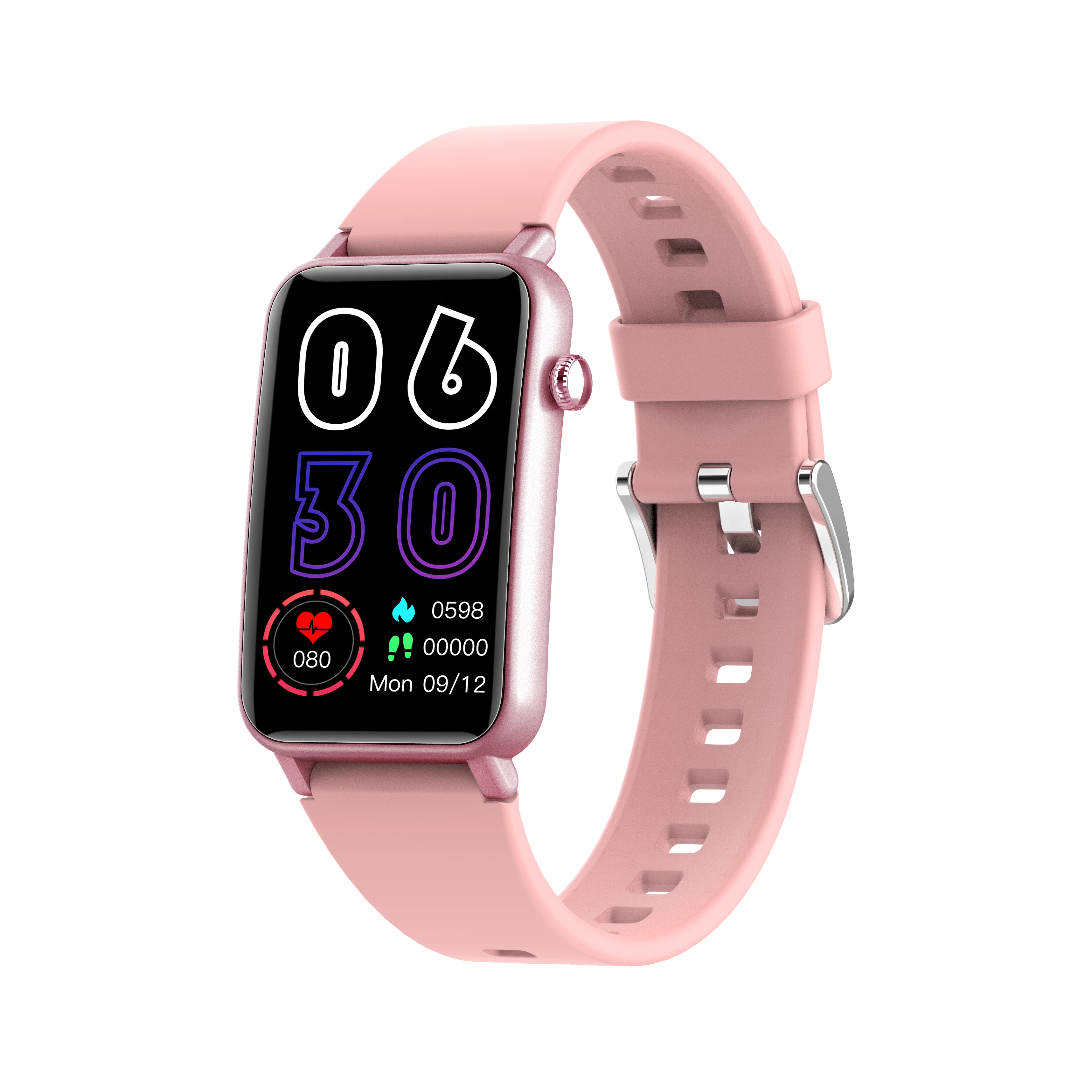 2021 ZX17 Smart Watch With 1.57Inch BT Call Heart Rate Blood Pressoure ECG Games Wireless Charging IWO Smartwatch