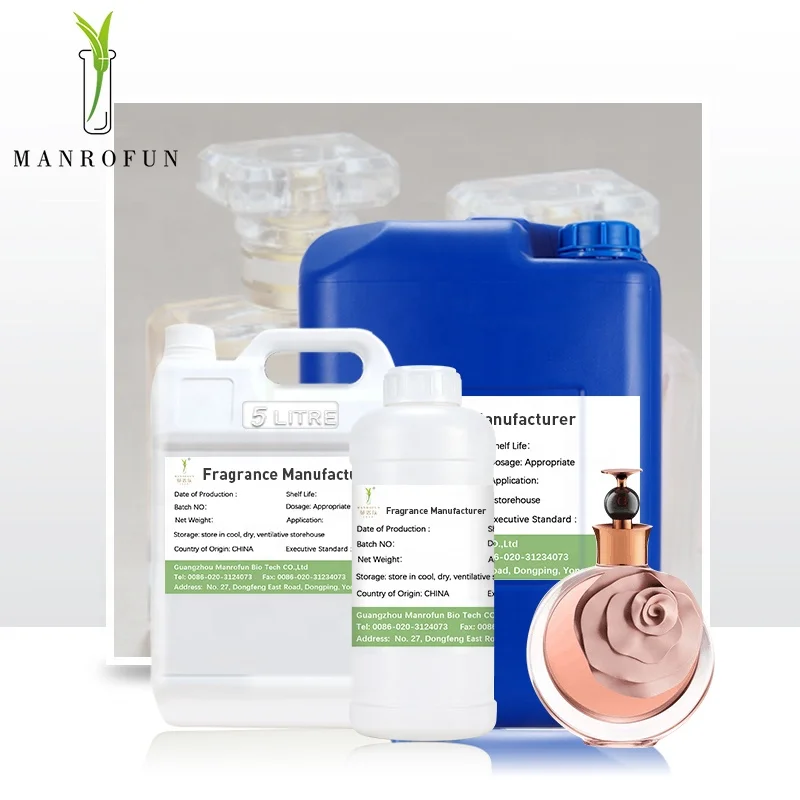 Wholesale Luxury Perfume Essential Oils Scents Liquid Fragrance