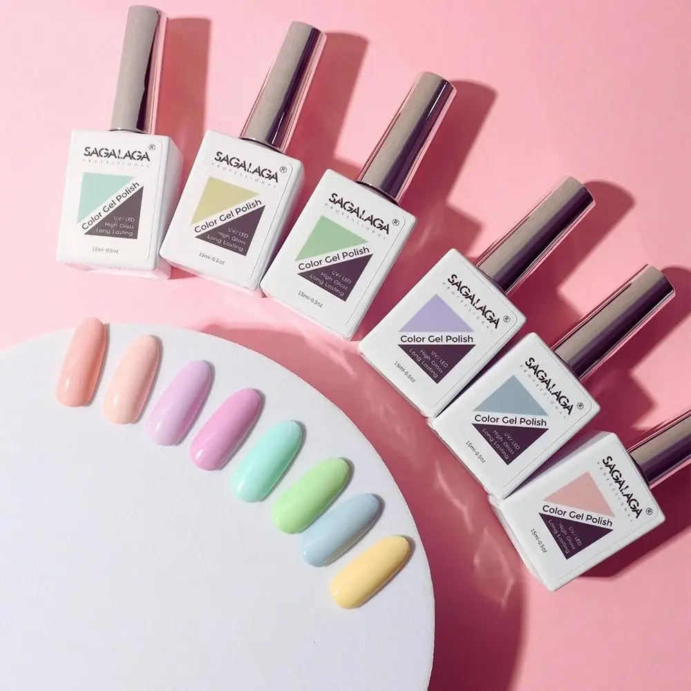 Vendor Private Label Set Uv Led Soak Off Manicure Nail Organic Custom Logo Wholesale Gel Polish