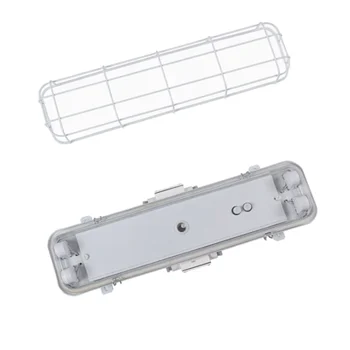 JCY43-2EF IP56 791877 791867 Marine Pendant Fluorescent Light With Emergency And Guard