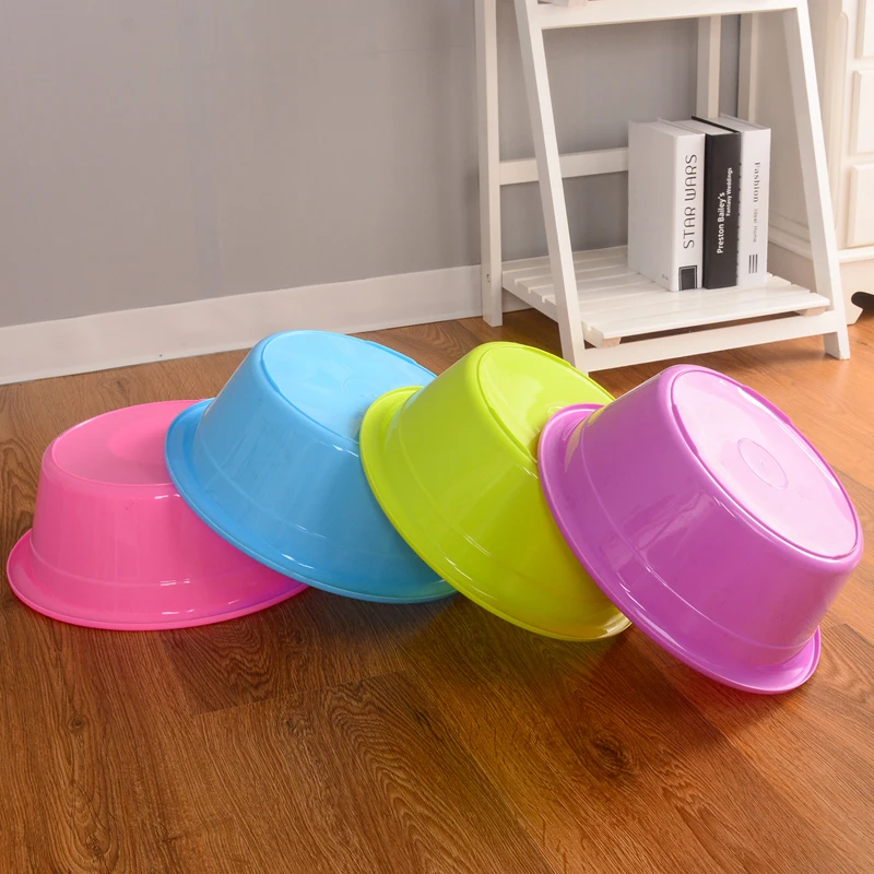 Factory hot sale plastic basin bathtub bathroom hard plastic washbasin a must-have at home