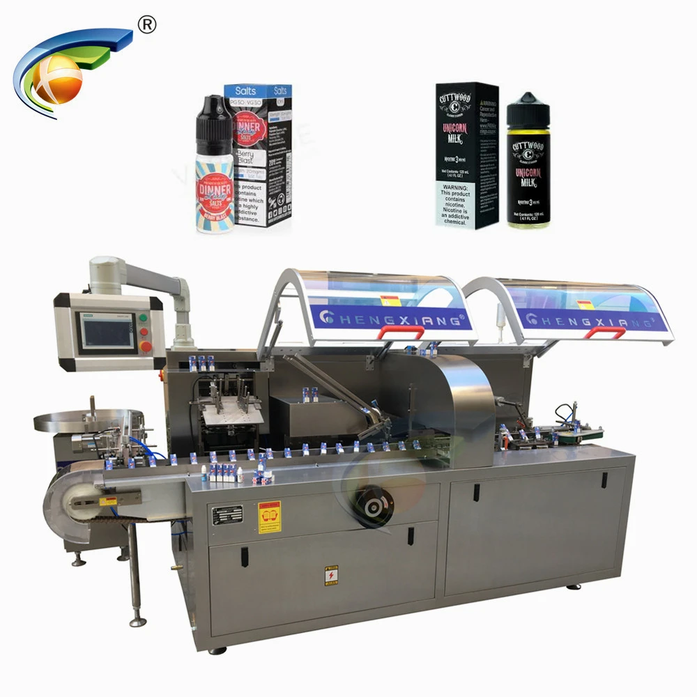 Автоматическая машина для резки бутылок 30 мл