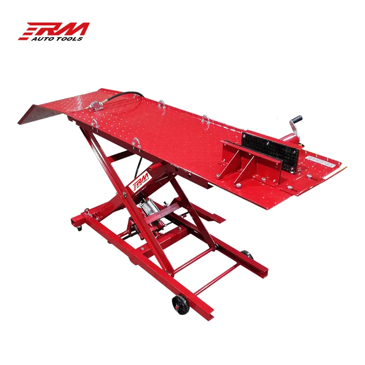 hydraulic elevator motorcycle lift  for garage car repair center