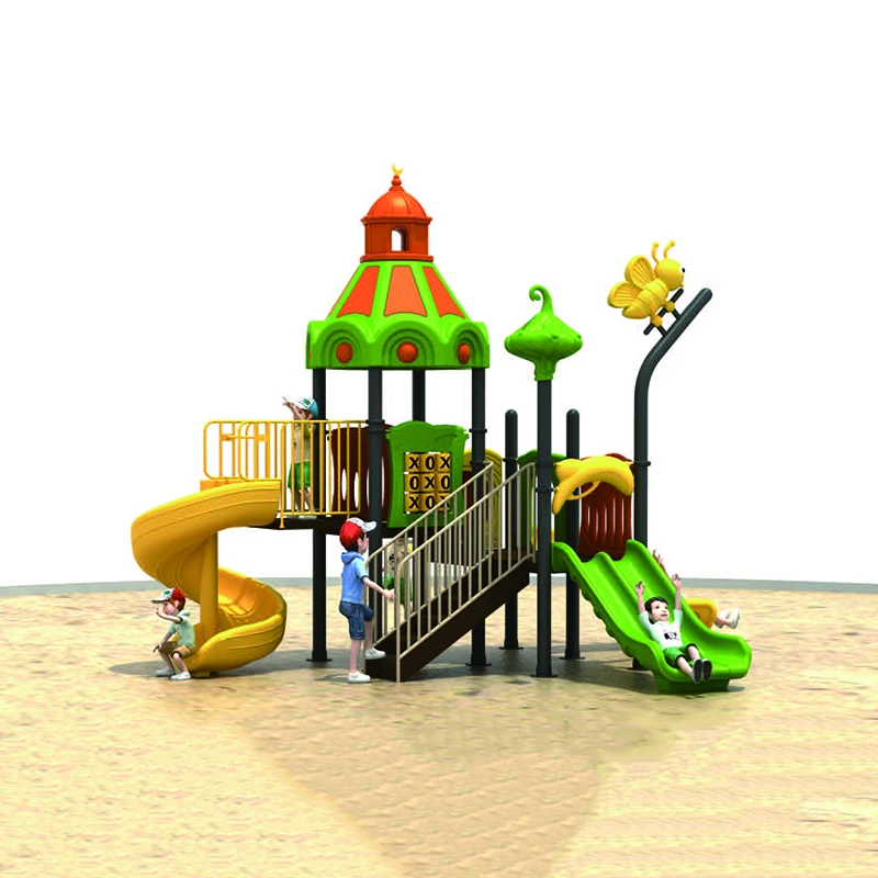 New Product Kids Park play ground Set Plastic For School Children Outdoor Playground swings sets playground outdoor