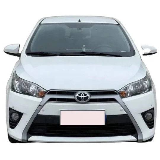 Used Mini Car Fairly Used Sedan SUV Second Hand Family Car 4wd 5 Seats Gasoline Vehicle For Toyota Yaris L