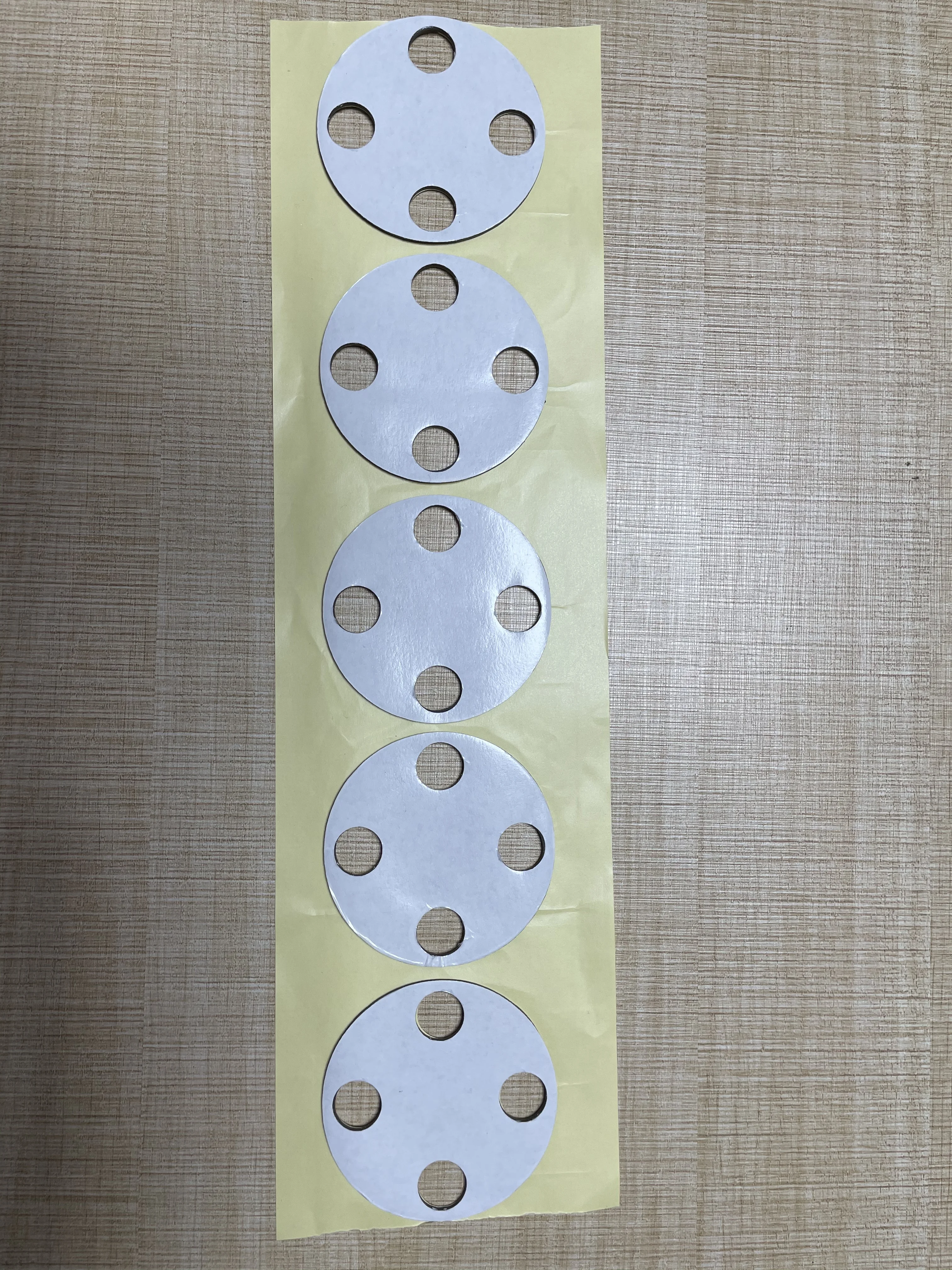 Double-sided adhesive high viscosity transparent fixed wall without trace waterproof strong nano acrylic adhesive