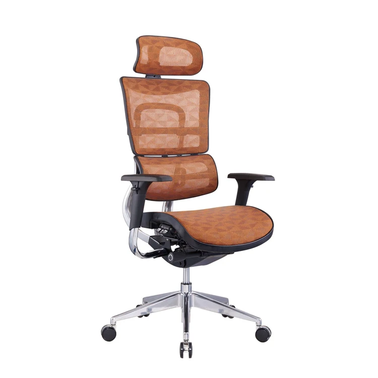JNS 802 High Quality Modern Luxury Ergonomic Swivel Mesh Office Chair for Executive and Home Office Use