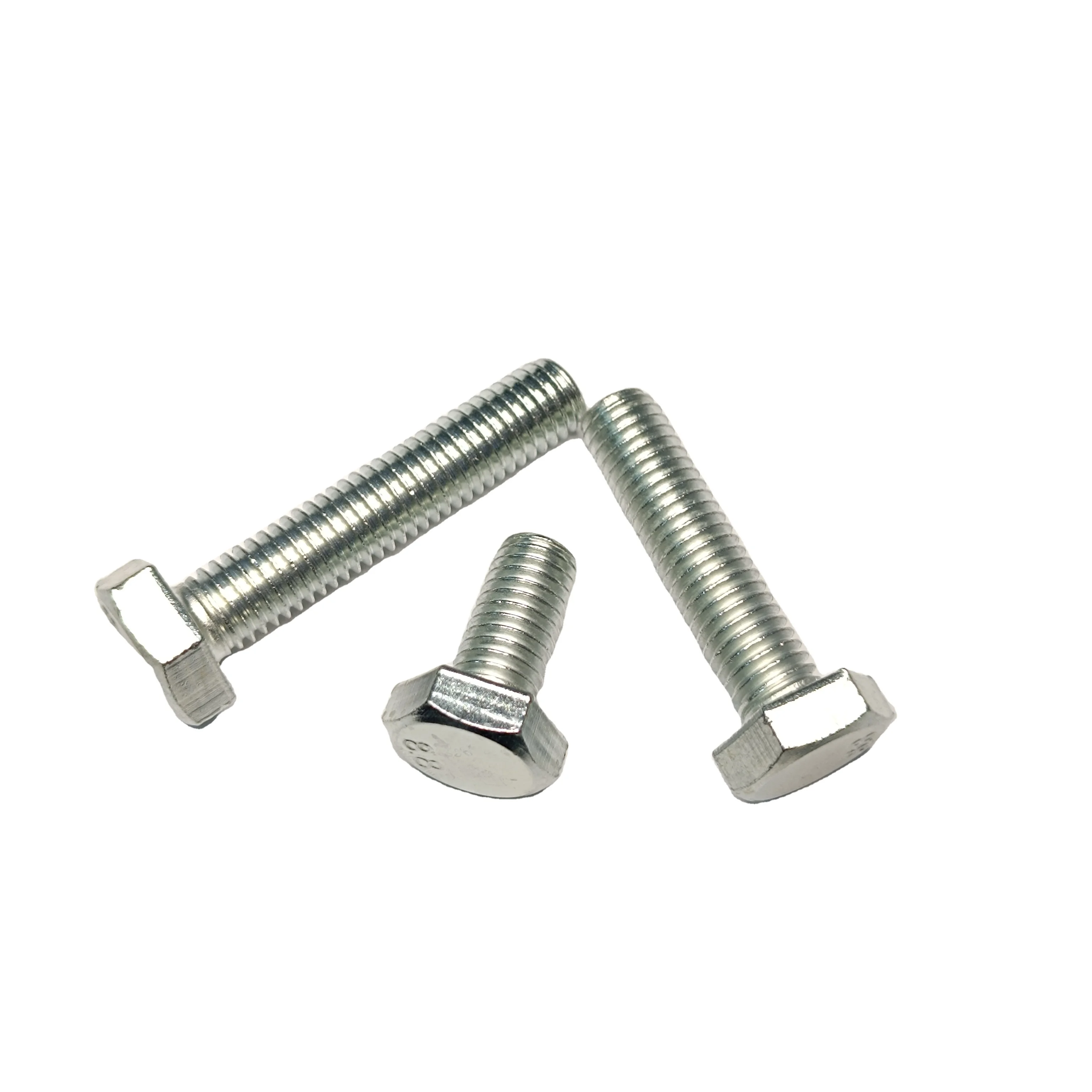 Din 931 Din 933 M8 M4 Hexagon Head Bolt Grade 4.8/ 8.8/ 10.9/ 12.9 Half Thread Hex Bolt