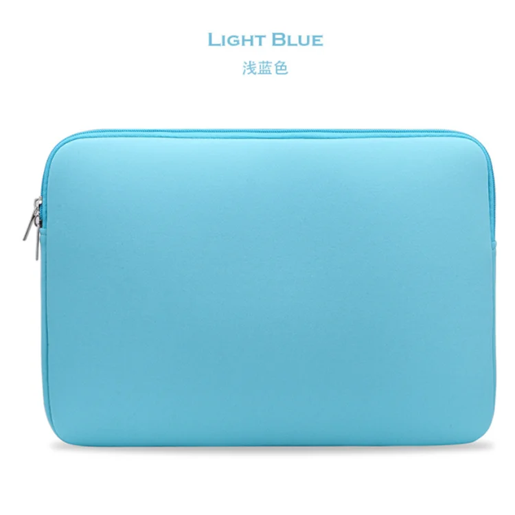 Laptop Bags Computer Waterproof Tablet Protector Cover Notebook Case Sleeve foam Neoprene Zipper Laptop Bag