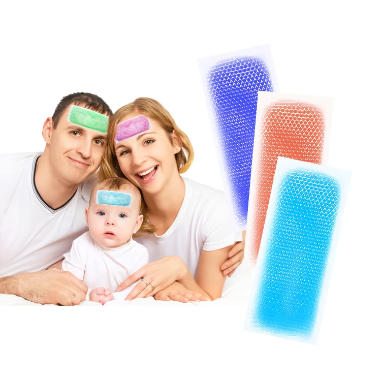 China supply fever cooling gel patch for baby