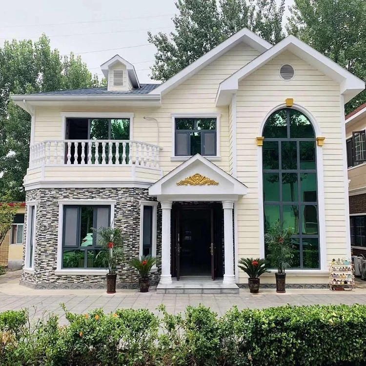 Contemporary Architectural Luxury Villa 3d Max Stone OEM Customized Wooden Packing Solid Software Design Photoshop Material Type