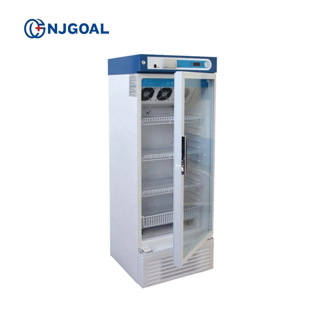 Высокое качество медицинский 4 градусов банк крови холодильник GAR-280L