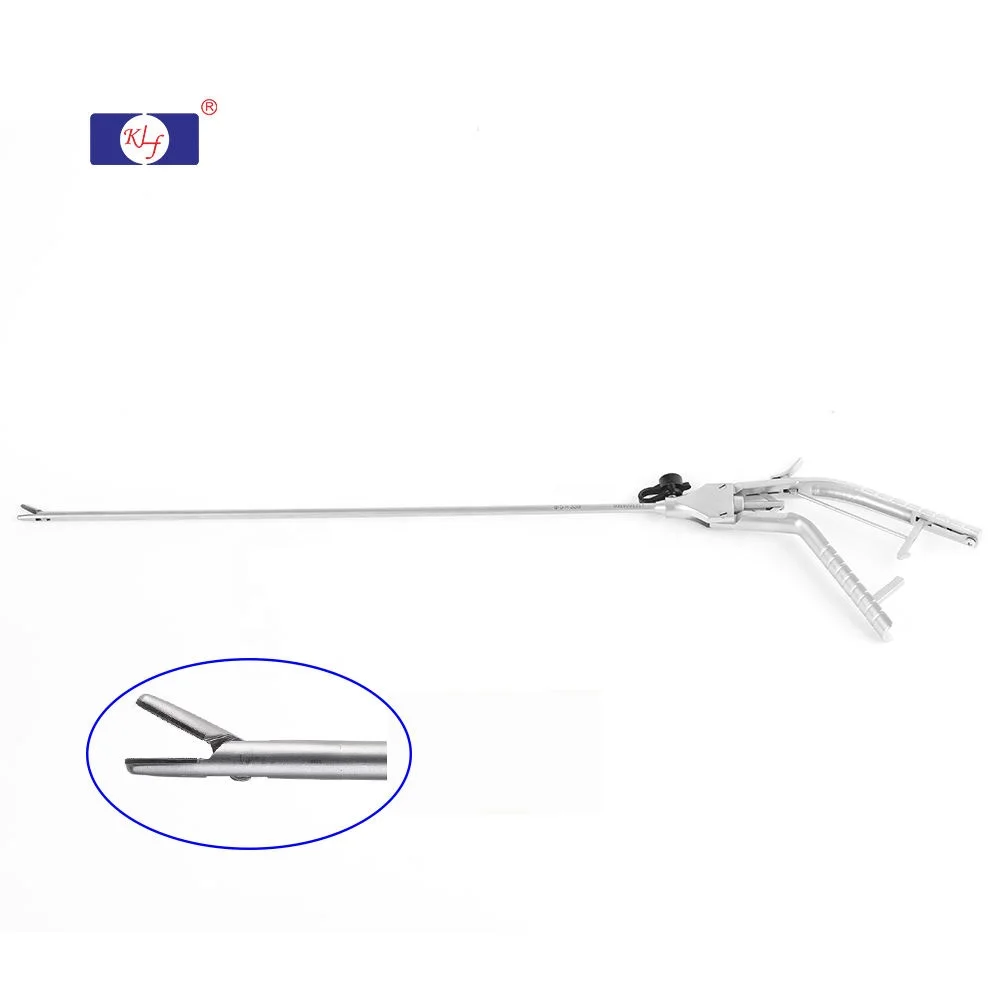Medical Instrument Laparoscopic Needle Holders Surgical Instruments Basis