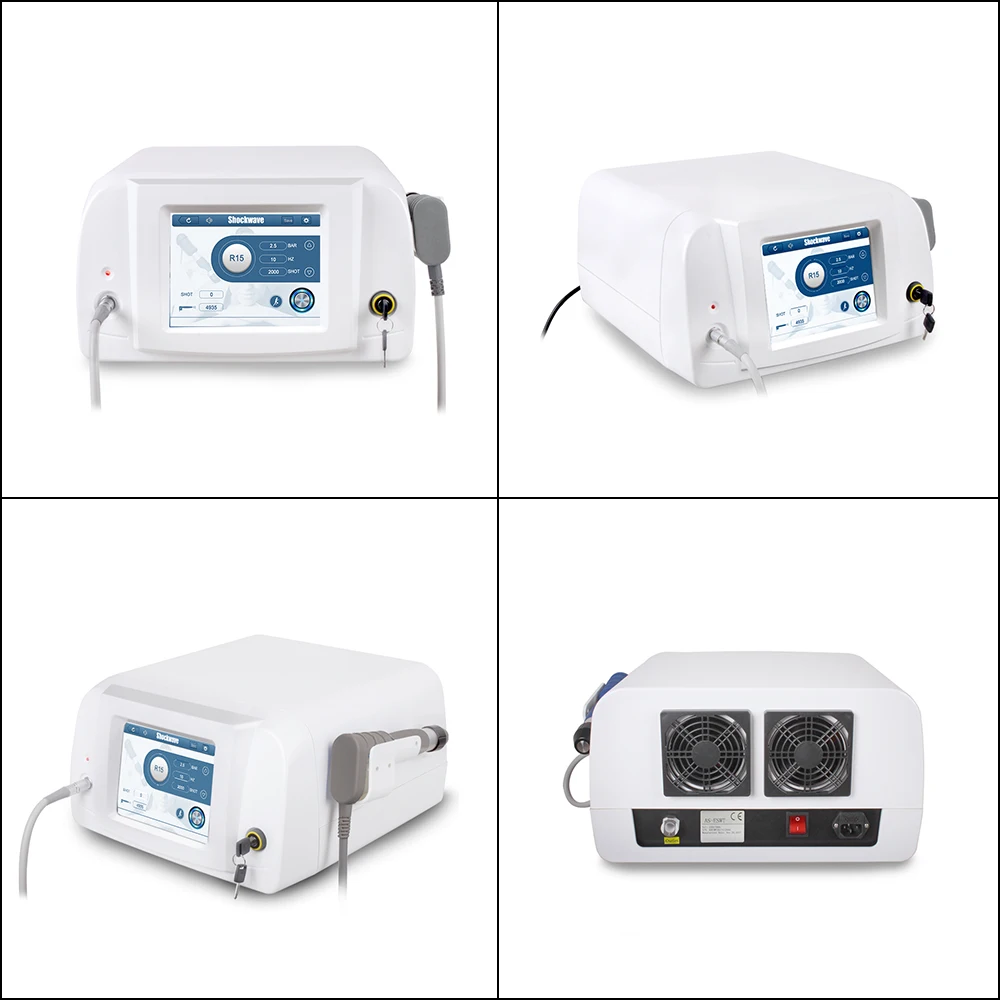 Astiland ESWT Equine Use Animal Dog Horse Veterinary Electric Massager Therapy Equipment