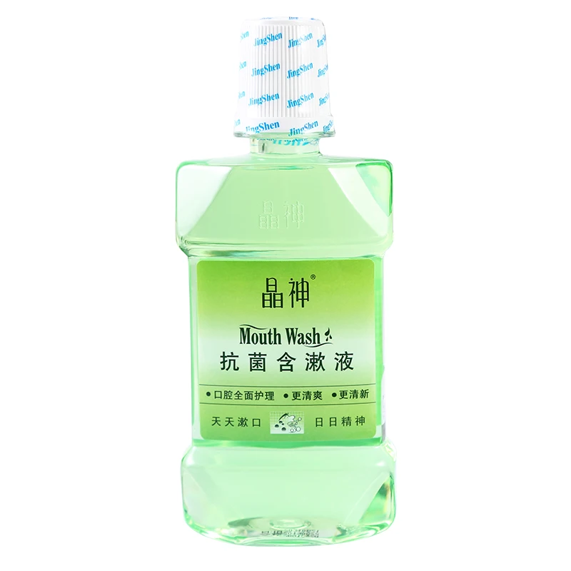 Private Label Oral Care Cavity Cleaning Product Mouth Wash Rinse Fresh Breath Teeth Whitening Mint Mouthwash