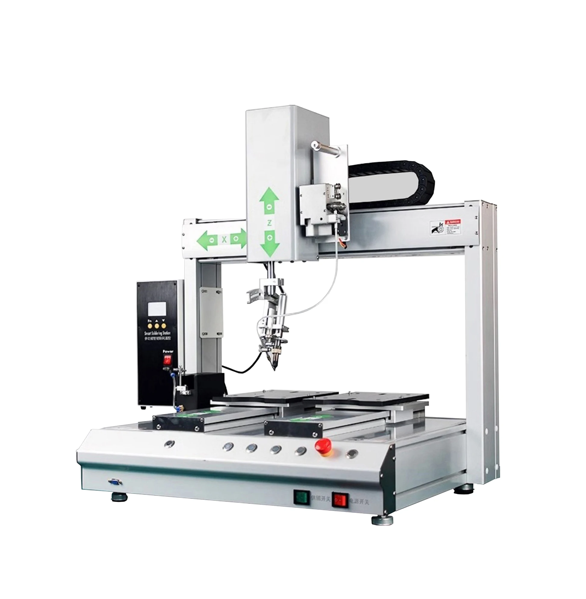 HX6661 automatic cable  d sub connector soldering pot machine