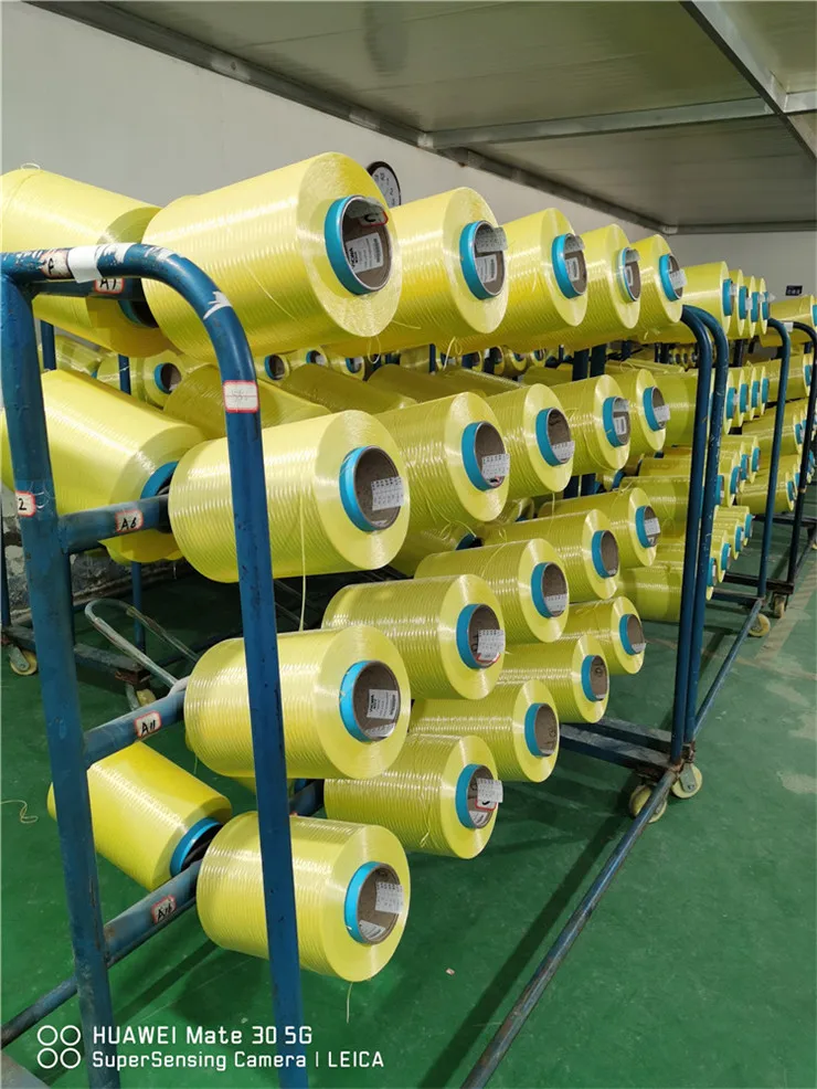 Newest 26ga aramid fiber braid pu sheathed cat5e/para-aramid yarn taparan