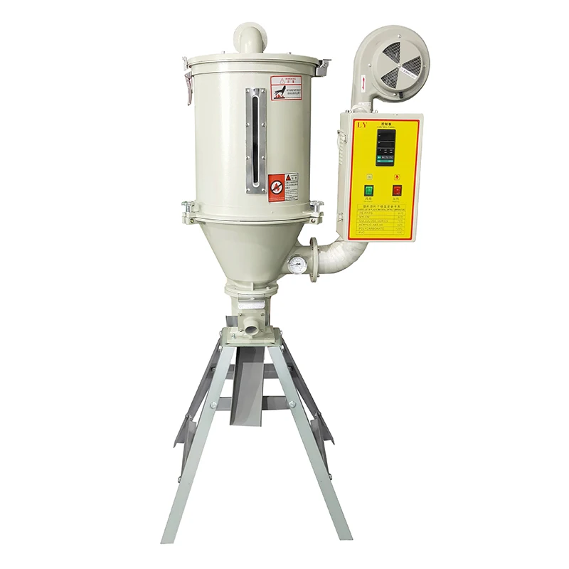 usb plastic pvc raw material hopper and dryer machine suitable with injection machine