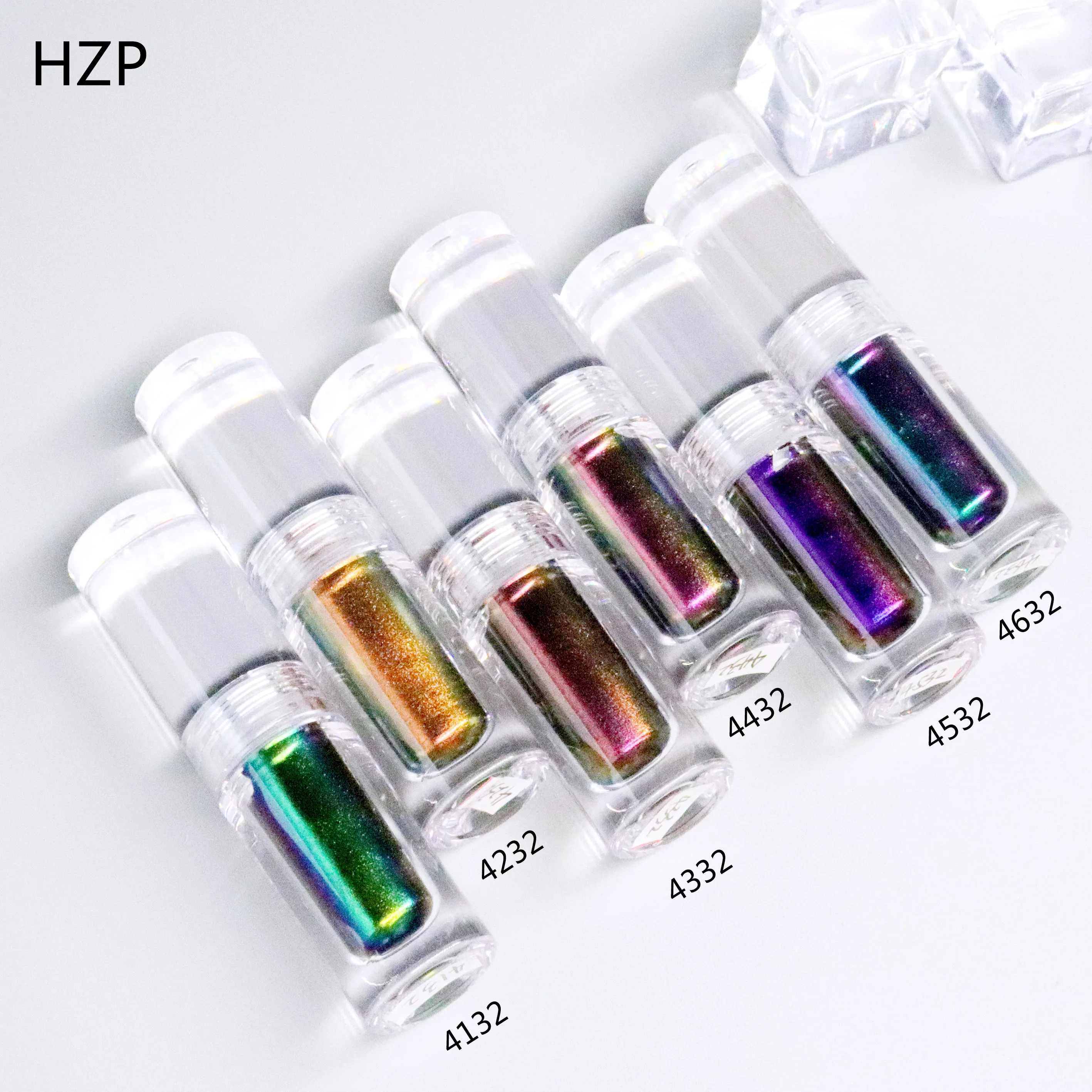 New Trend Makeup Chrome Multichrome Vegan Liquid Eyeshadow Private Label OEM Chameleon Eyeshadow