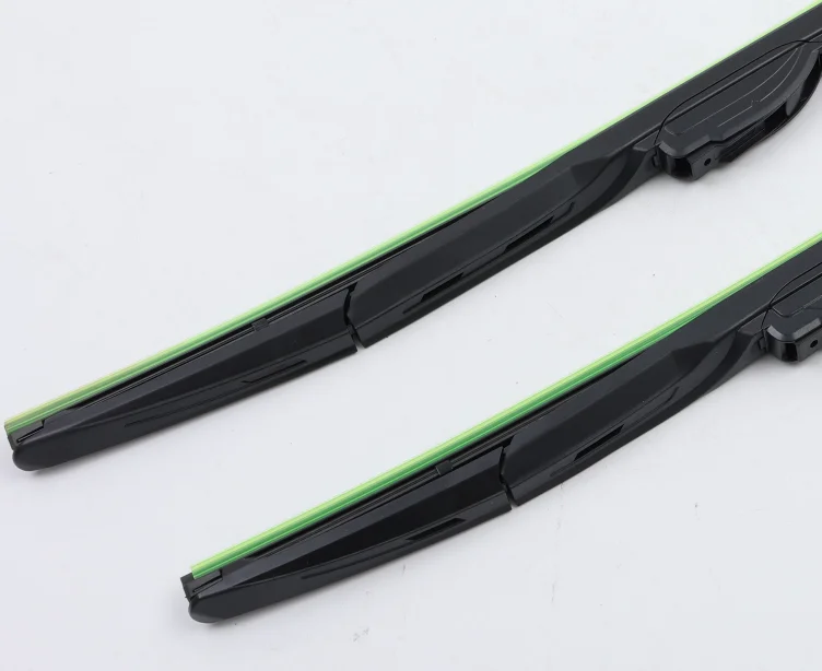 High Quality Multifunctional Special Rubber Car Parts Wiper Blade Double With Adapter Windshield Wipers