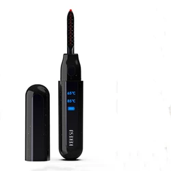 Dropshipping Private Label Electric Mini Heated Eyelash Curler for hot sale