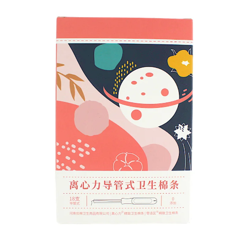 YOUMIAN manufacturer wholesale and customize vaginal organic tampon plastic applicator