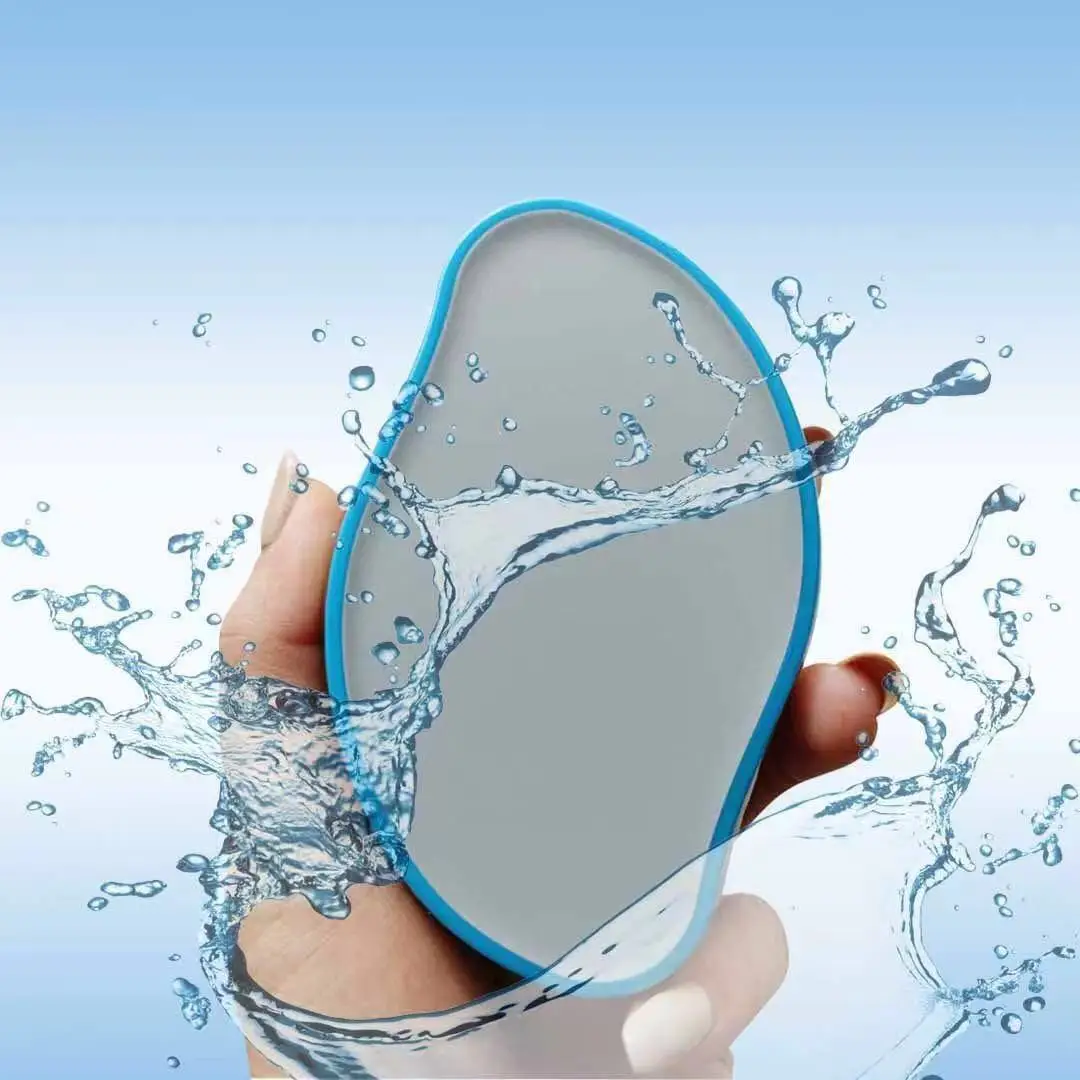 Physical Crystal Hair Removal Painless Safe Epilator Easy Cleaning Reusable Body Depilation Tool Glass Hair Removal Beauty Tool