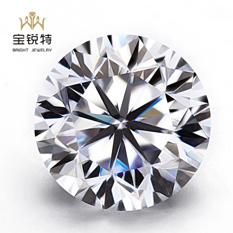 Wholesale Cvd Diamond Buyers 0.01-2 Carat White VVS/VS/SI Synthetic Diamond Gia Certified HPHT Diamonds