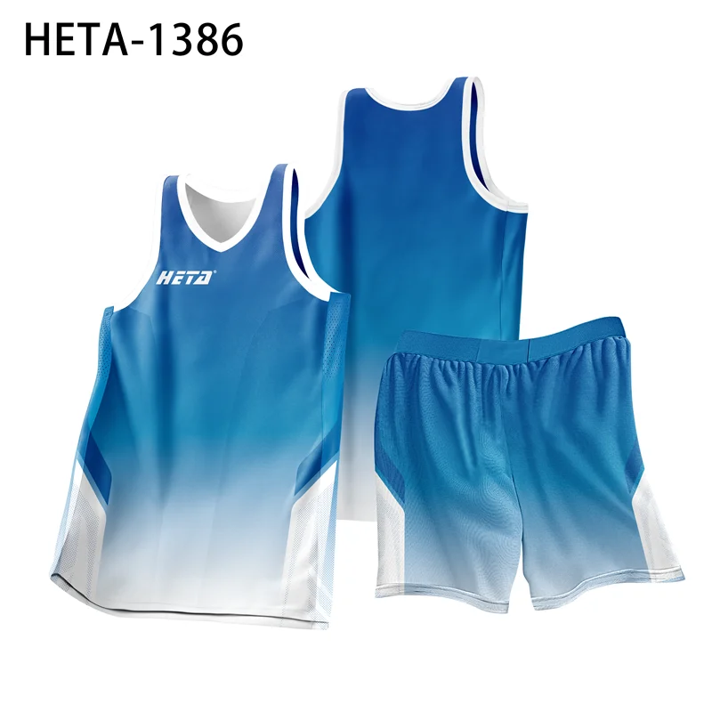 Оптовая продажа комплект баскетбольной одежды с сублимационной печатью