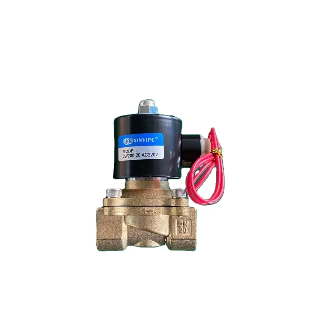 Китайская Фабрика нормально кольсед 1/2 дюймов 3/4 дюймов электромагнитные клапаны 1 дюймовый электромагнитный клапан электрический регулирующий клапан