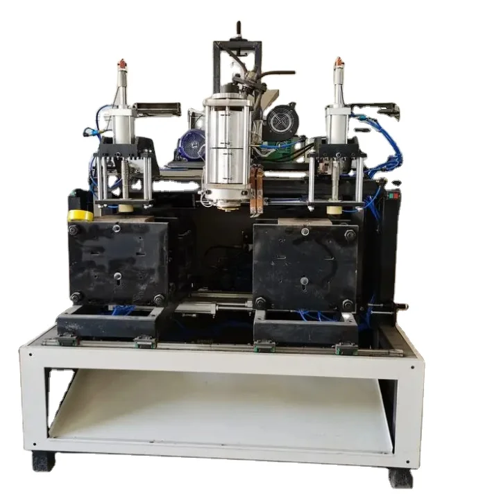 extrusion blow molding machine bst d 80 2 cavity semi automatic blow molding machine