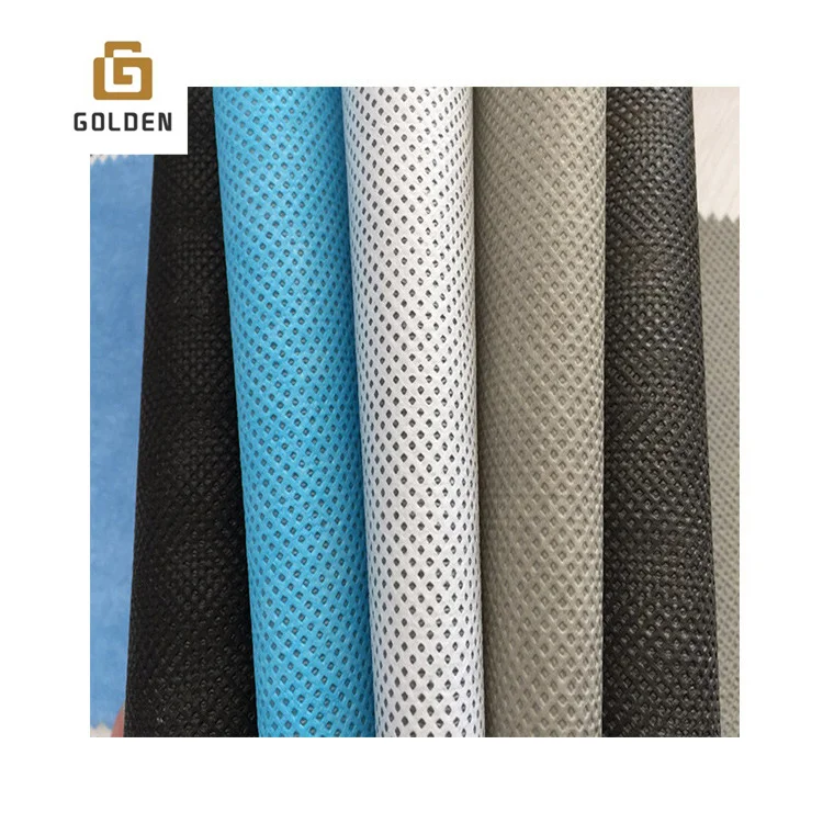 High Quality Pet Nonwoven 100% Polyester Spunbond Non Woven Fabric Roll