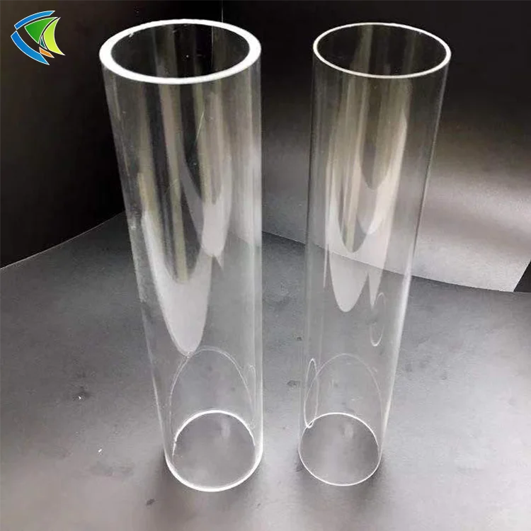 High quality Pmma Pipe Acrylic Tube Pipe  Large tube Diameter 10~200mm support custom size