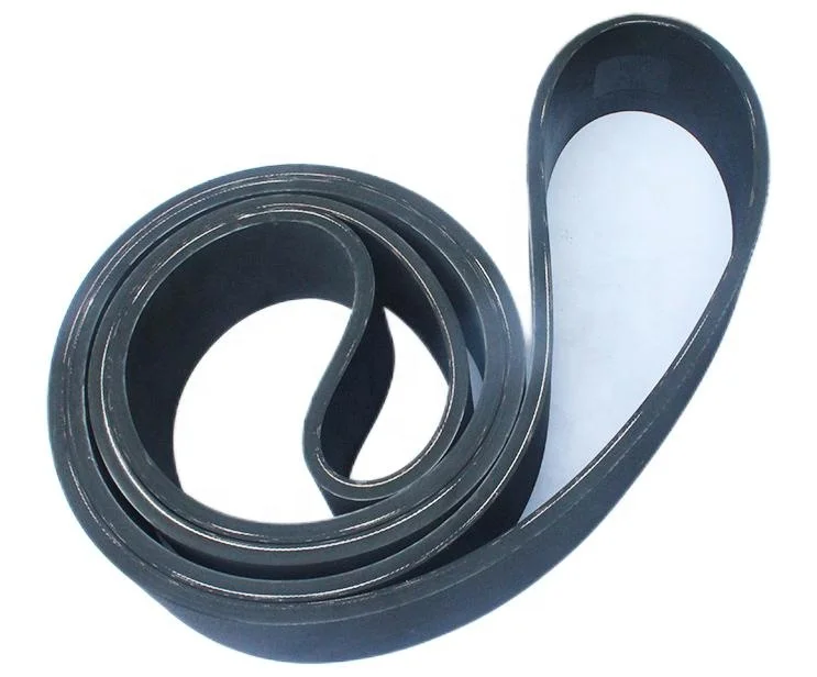 High quality non-slip and wear-resistant Rubber Cable Tractor Flat Track Belt