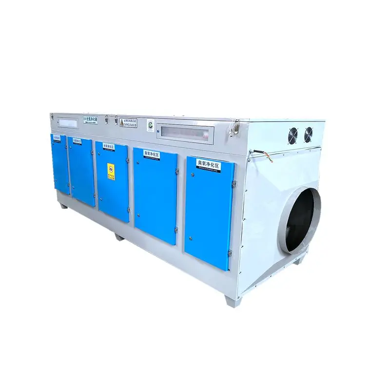 
Automated Uv Lights Purification Equipment Odor Control Gas Disposal System 