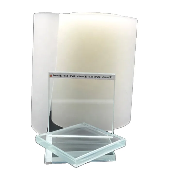 1.52mm outdoor extra clear EVA film interlayer for architecture glass lamination