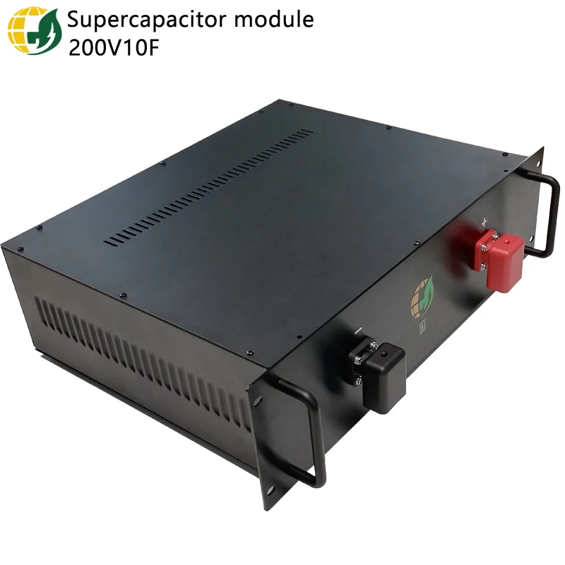 200V10F YKY supercapacitor battery graphene Module for wind turbine solar system ultracapacitor 48V 72V ODM capacitor bank
