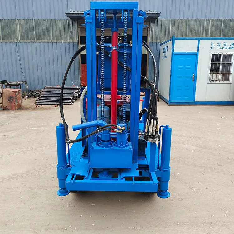 Full automatic water well drilling rig water well drilling rigs drilling machines